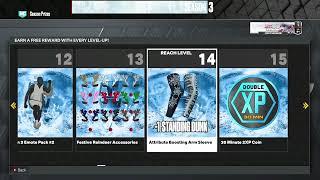 Season 3 rewards in NBA 2k23  