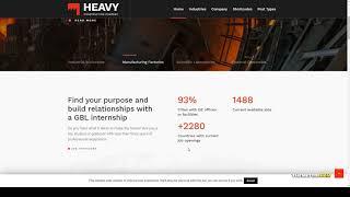 Heavy - Industrial WordPress Theme construction architecture Easy Create Website