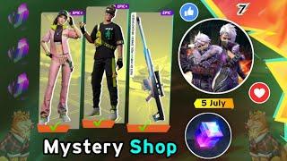 Indonesia Server New Mystery Shop  100% Confirm Date  || Garena Free Fire