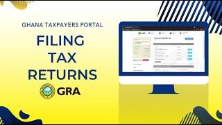 Filing Tax Returns | Taxpayers Portal | File Returns | GRA