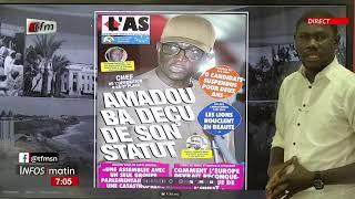 Yenekay yi ak Cheikh DIOP - Infos matin du 20 novembre 2024