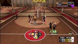 NBA2K20 COMP STAGE Gameplay 10k COURT The Best Guard In The Game!!