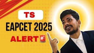 TS EAPCET 2025 Students Be Alert 