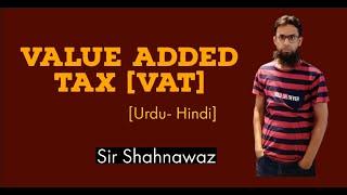 Value added tax (VAT) Urdu - Hindi