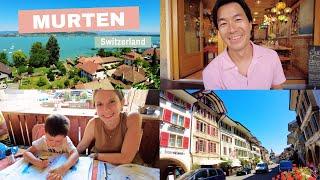 Discovering Switzerland's Hidden Gem: Medieval Murten and Its Unexpected Turkish Delight!