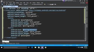 Xamarin tutorial   Creating a project in visual studio