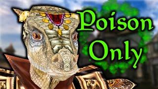 Can You Beat Morrowind with Only Poison Damage?