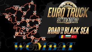 ETS2 1.36 - Road to the Black Sea, what it is and what it means for my map combos