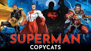The Biggest Superman Copycats