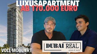 Luxusimmobilie in Dubai ab 170.000 € | Einmaliger Zahlungsplan