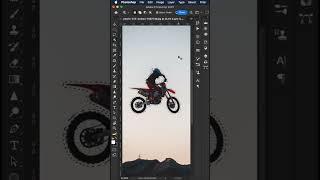 Tutorial Photoshop: Cara Membuat Efek Blur pada Objek Bergerak