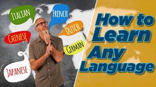 5 Easy Hacks To Learn Any Language Fast!