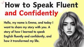 How to Speak Fluently and Confidently | Learn English Through Story | Improve Your English Skills