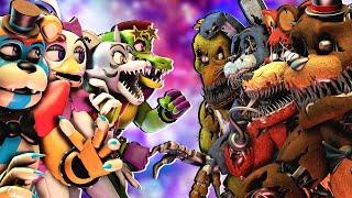 [SFM FNaF] Glamrock vs Demented