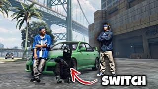 I Join a Gang and Spanked The OPPS With a Switch in GTA 5 RP