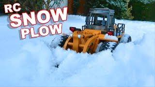 $30 AWESOME RC Snow Plow - Huina1586 - TheRcSaylors