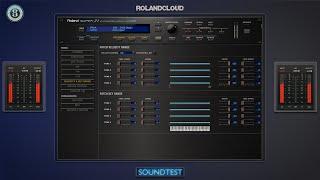 Roland Cloud JV-1080 - COOL PLUGIN UNDER 300MB