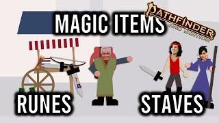 Pathfinder 2e Magic Items in 7 Minutes or Less