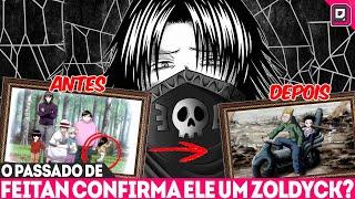 FEITAN ZOLDYCK EXPLICADO! O PASSADO DE FEITAN REVELADO NOS CONFIRMA SUA ORIGEM - HUNTER X HUNTER