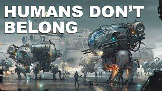 Humans Don't Belong on The Battlefield | Humans are space orcs? | An HFY Story