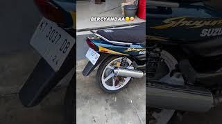 Capek Modif Dijual Tapi Mahal #Bercyandaa #shogun110 #suzukishogun #menolakpunah #motortuaindonesia