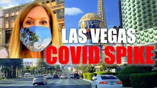 Las Vegas COVID-19 Outbreak |  Nevada Coronavirus USA Update Road Trip Footage