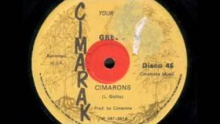 (1976) The Cimarons: Greedy Man