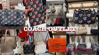 COACH OUTLET NEW HEARTS and STARS COLLECTION #coachoutlet #coach