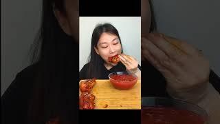 Chinese Mukbang Spicy Food Eating 2024