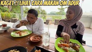 MAKAN LIWET DITENGAH SAWAH