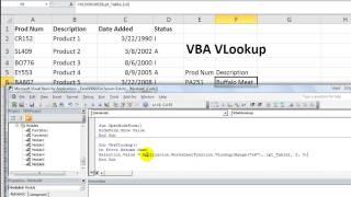 Excel VBA Basics #19 Using VLOOKUP in VBA - Alternate Method