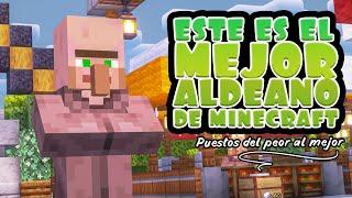 Aldeanos de Minecraft del peor al Mejor