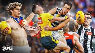 WEIRD AND CRAZY AFL MOMENTS IN 2023!!!