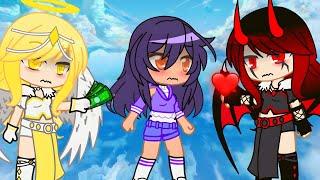 Money or Love ?!️ || Who is real angel ?! || Meme || Gacha Club || Aphmau & Friends