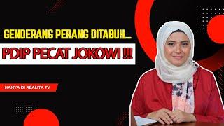 GENDERANG PERANG DITABUH...PDIP PECAT JOKOWI !! BERSILAT LIDAH PPN NAIK