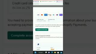 how to set up shopify payment gateway | how to set payment gateway in shopify