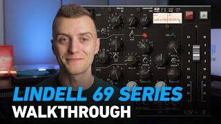 Lindell Audio 69 Series Channel Strip - Walkthrough | Plugin Alliance