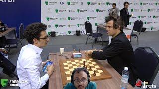 Magnus Carlsen never gives up | Carlsen vs Caruana | World Blitz 2022 | Commentary by Sagar
