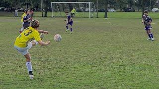 GGS vs. Golden Goal Sports Soccer Academy Orlando City HuntersCreek 2011B White #ggs #soccer