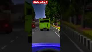 Wes mbuh lah #bussid #shorts #bussimulatorindonesia #games #simulator #bussidmod  #rajabot95