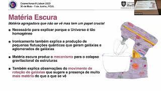 CosmoVerse@Lisbon: Public talk by Elsa Teixeira (in Portuguese)
