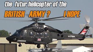 The future helicopter of the British Army