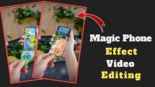 Magic Phone Effect Video Editing || New Trending Video Editing || Lead Editx