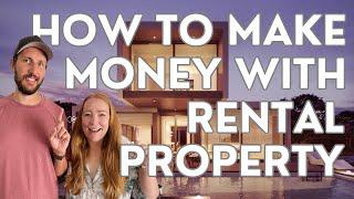 How to make money with rental property