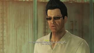 Being mean to Deacon (Fallout 4)