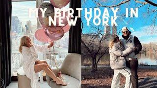 My Birthday In New York! New York Christmas Decorations, NYC Christmas Tree, Central Park Vlog