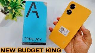 Oppo A17 Unboxing & Review  A17 50 MP Camera Test || 4Gb Ram Extended , Oppo a17 Sunlight Orange 