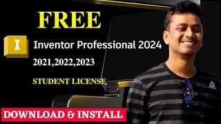 Autodesk Inventor Professional 2024 | Download - Install - Activation | Free 1 Year Licence
