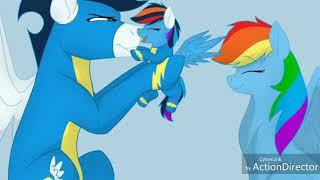 rainbow y soarin (su novio )