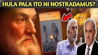 DIGMAANG ISRAEL at PALESTINE - HULA PALA NI NOSTRADAMUS?